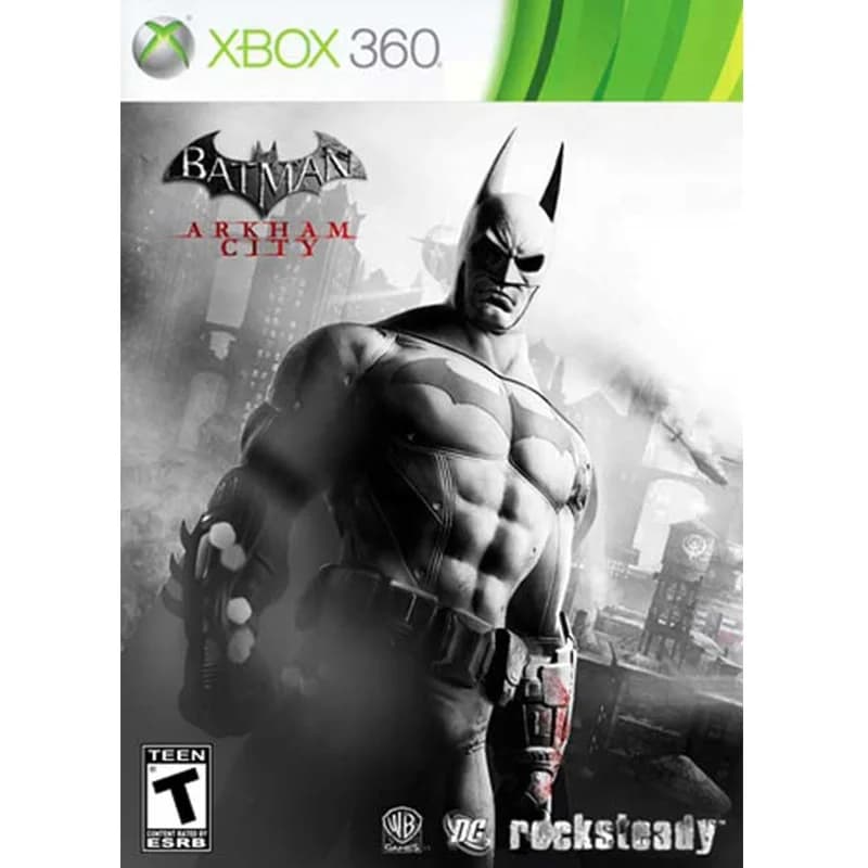 بازی batman arkham city نشر پرنیان – اکشن و هیجان انگیز