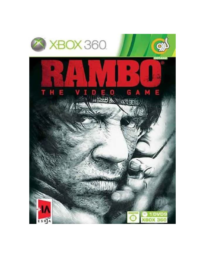 بازی rambo the video game نشر پرنیان – اکشن و هیجان انگیز