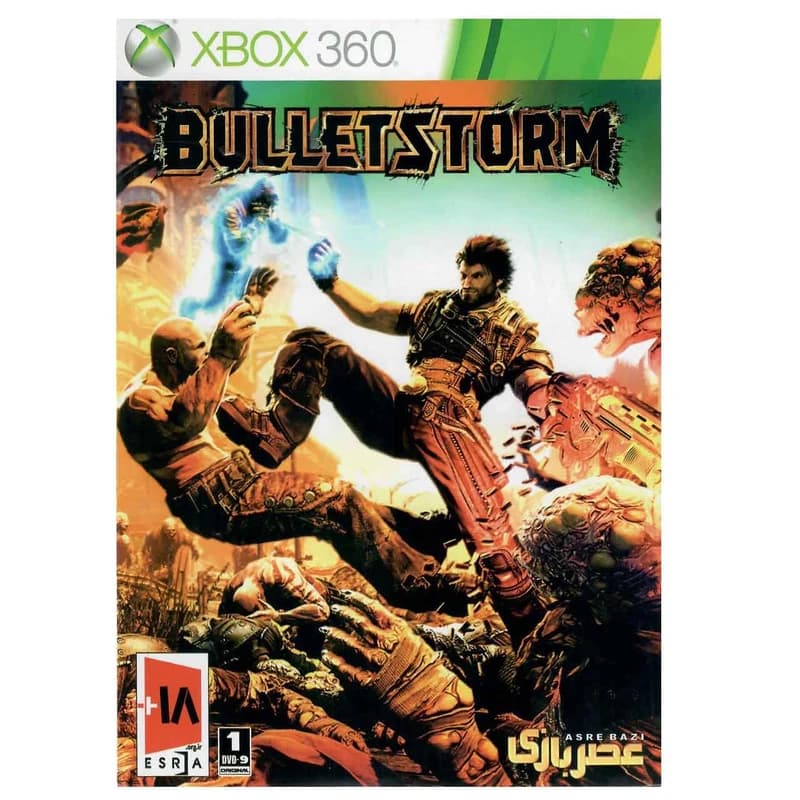بازی bulletstoem نشر پرنیان – اکشن و هیجان انگیز