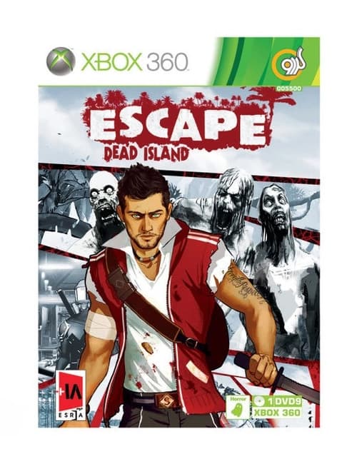 بازی escape dead islandبرای XBOX 360 نشر پرنیان – اکشن و هیجان انگیز