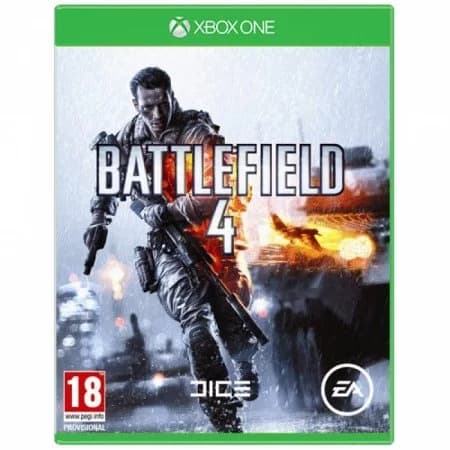 بازی battlefield4 برای XBOX 360 نشر پرنیان – اکشن تفنگی