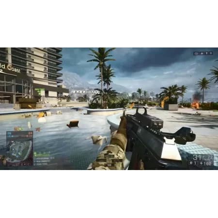 بازی battlefield4 برای XBOX 360 نشر پرنیان – اکشن تفنگی — تصویر ۵