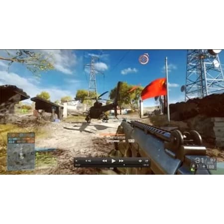 بازی battlefield4 برای XBOX 360 نشر پرنیان – اکشن تفنگی — تصویر ۳