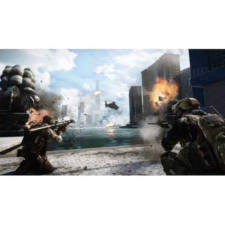 بازی battlefield4 برای XBOX 360 نشر پرنیان – اکشن تفنگی — تصویر ۲