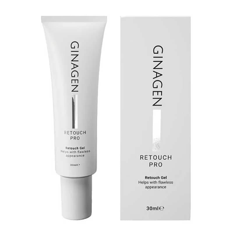 ژل رتوش پرو بی رنگ ژیناژن GinaGen حجم 30 میلی لیتر