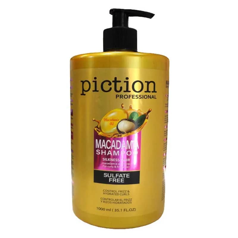 شامپو بدون سولفات پیکشن مدل ماکادمیا Piction