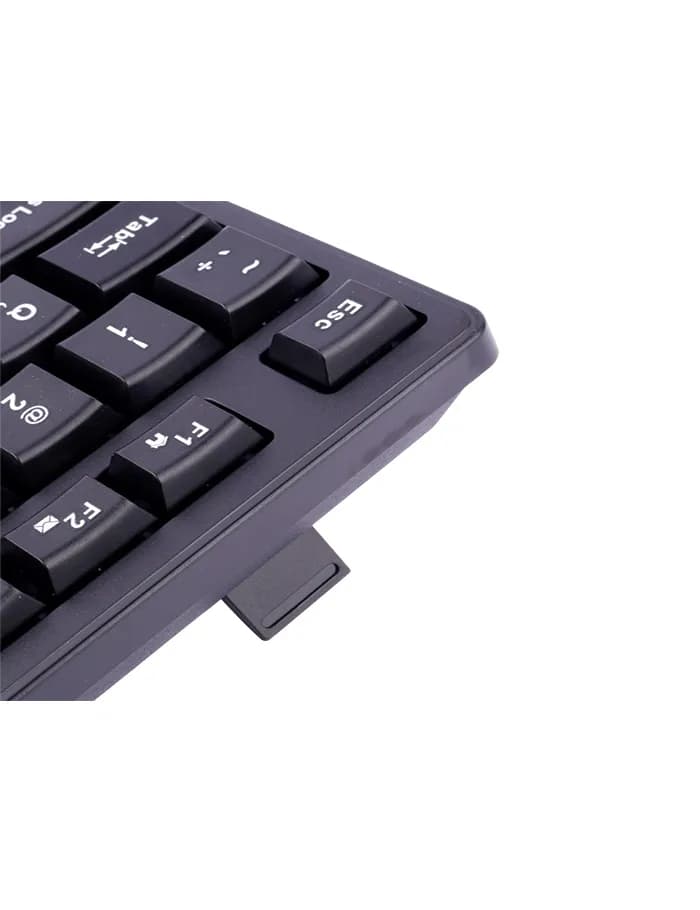 کیبورد دی-نت DT-994 – کیفیت بالا و طراحی ارگونومیک — تصویر ۴