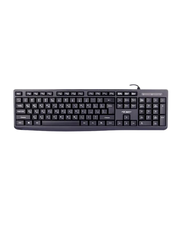 کیبورد دی-نت DT-994 – کیفیت بالا و طراحی ارگونومیک — تصویر ۳