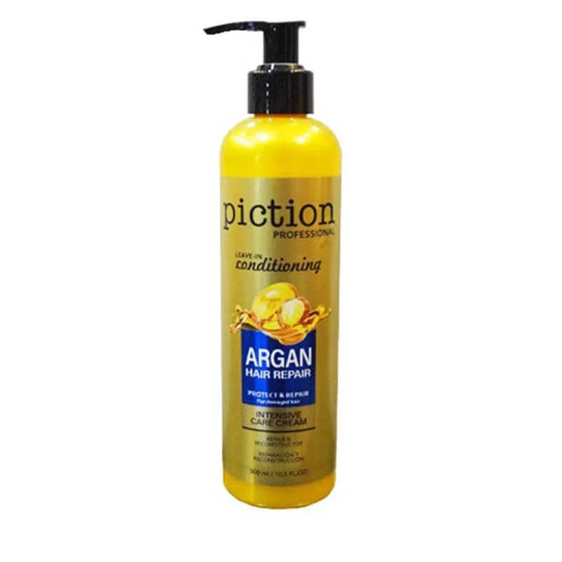 ماسک مو بدون آبکشی پیکشن PICTION حجم 300 میلی لیتر — تصویر ۲