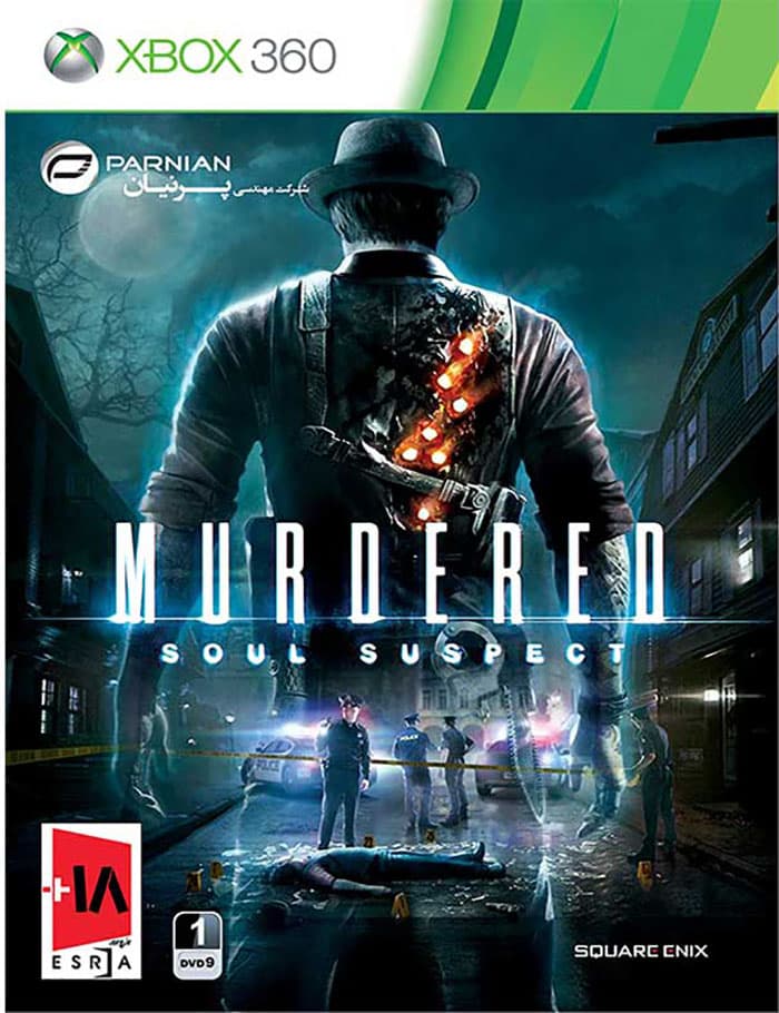 بازی Murdered Soul Suspect برای XBOX 360 – نسخه پرنیان
