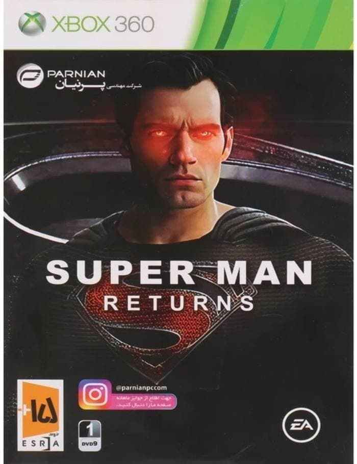 بازی Superman Returns برای XBOX 360 – نشر پرنیان