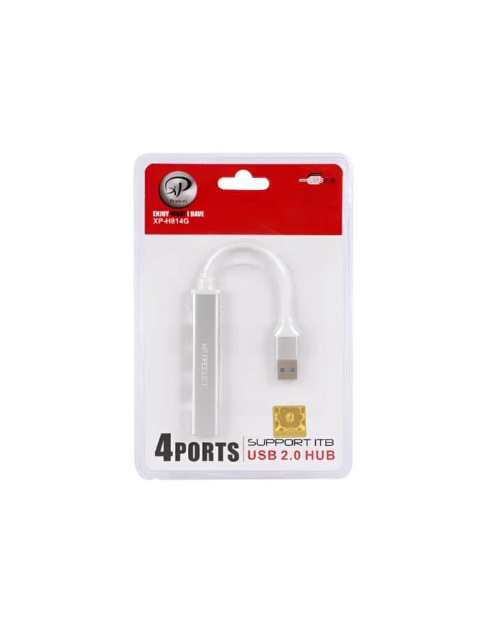 هاب XP-Product XP-H814G 4Port USB 2.0- مناسب برای انتقال داده های سریع — تصویر ۲