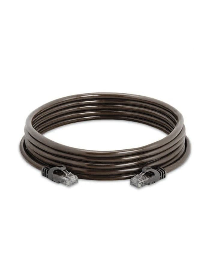 کابل شبکه 3 متری Cat6 گیگافلکس مدل G AFLEX- Cat6UTP3M مشکی- سرعت و پایداری در اتصال