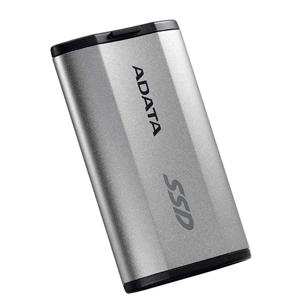 حافظه SSD اکسترنال ای دیتا مدل ADATA SD810 با ظرفیت 1 ترابایت رنگ نقره ای — تصویر ۲