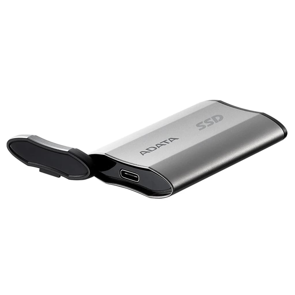 حافظه SSD اکسترنال ای دیتا مدل ADATA SD810 با ظرفیت 1 ترابایت رنگ نقره ای — تصویر ۴