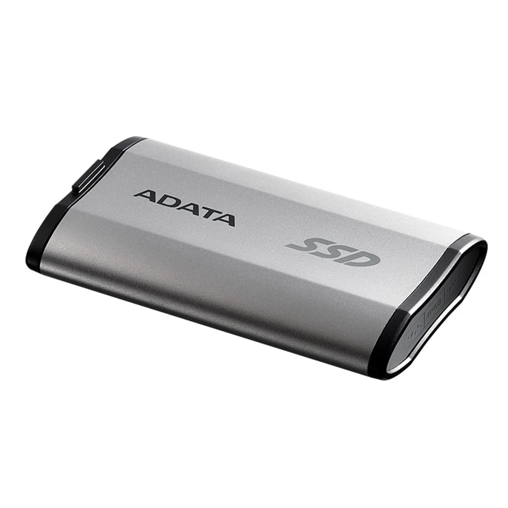 حافظه SSD اکسترنال ای دیتا مدل ADATA SD810 با ظرفیت 1 ترابایت رنگ نقره ای — تصویر ۳