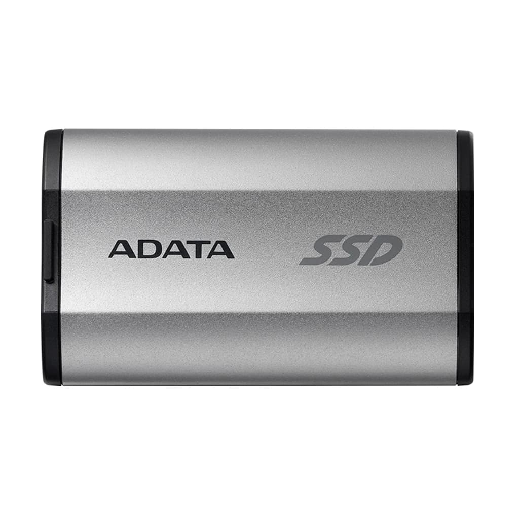 حافظه SSD اکسترنال ای دیتا مدل ADATA SD810 با ظرفیت 1 ترابایت رنگ نقره ای