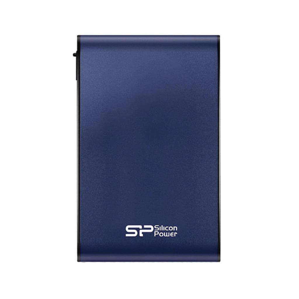 هارد اکسترنال سیلیکون پاور آرمور مدل SILICON POWER ARMOR A80 با ظرفیت 1 ترابایت رنگ سورمه ای