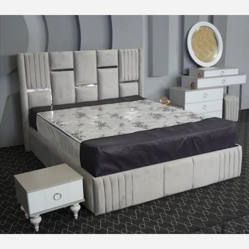 سرویس خواب کلاسیک اسپرت مبلمان فرنا مدل 1143742