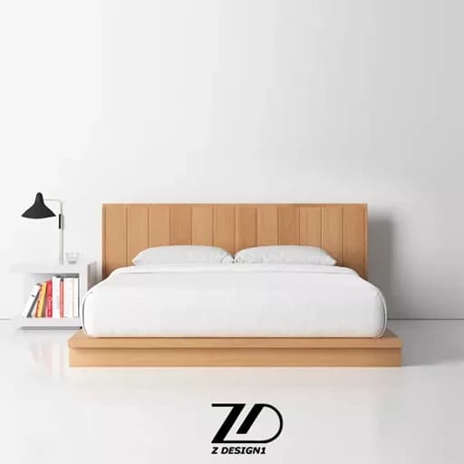 تخت خواب دو نفره هانا مبلمان فرنا مدل 1143732