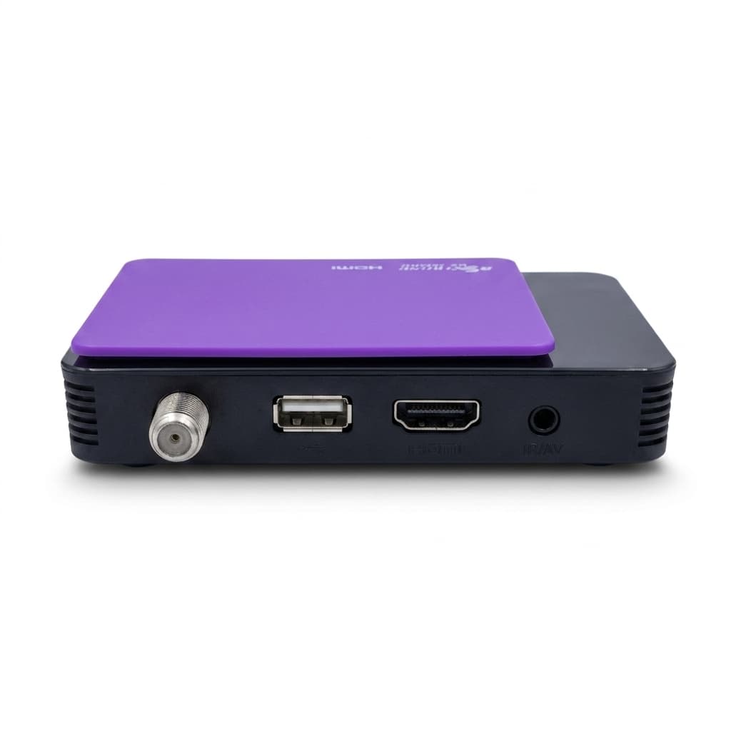 رسیور جیبی اسمارت استرونگ مدل GX-202HD | گیرنده دیجیتال جیبی — تصویر ۲