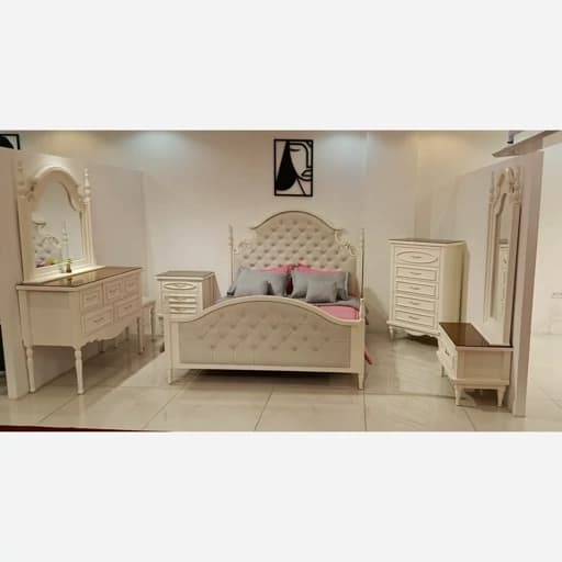 تخت خواب خاص و شیک مبلمان فرنا مدل 1143701