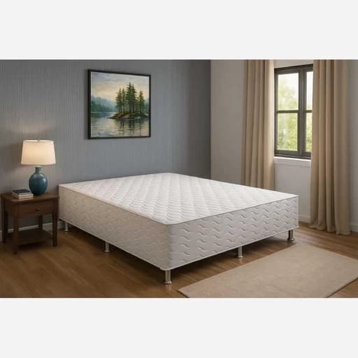 باکس هتلی یک و نیم نفره عرض 120 مبلمان فرنا مدل 1143665