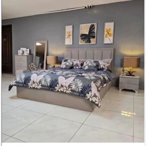 ست کامل سرویس خواب مبلمان فرنا مدل 1143658