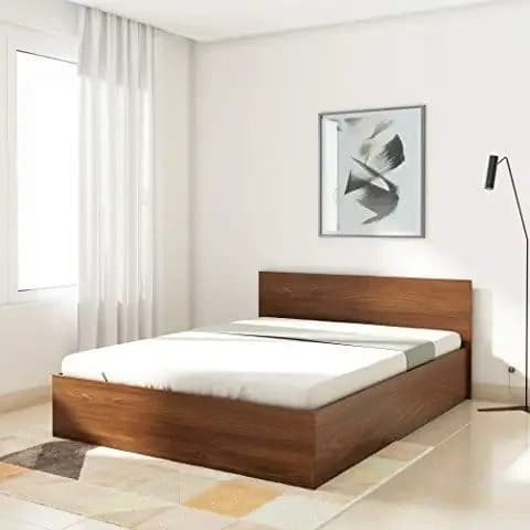 تخت خواب دو نفره اقتصادی مبلمان فرنا مدل 1143645