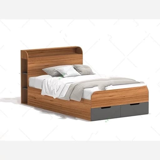 تخت خواب مدل B-124 مبلمان فرنا مدل 1143636