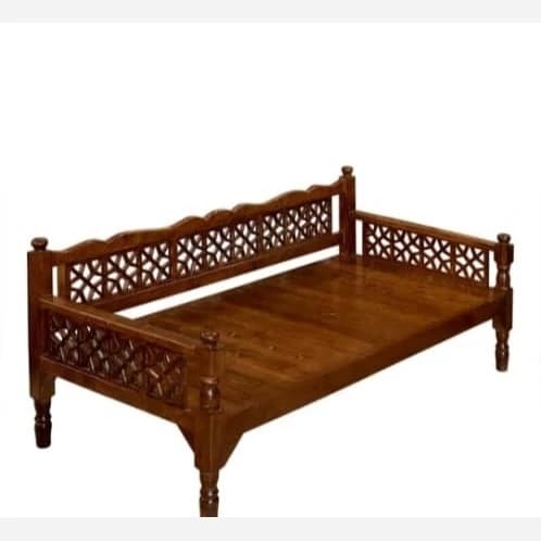 تخت سنتی جنس چوب روس گره ستاره. هزینه ارسال بصورت پس کرایه مبلمان فرنا مدل 1143624