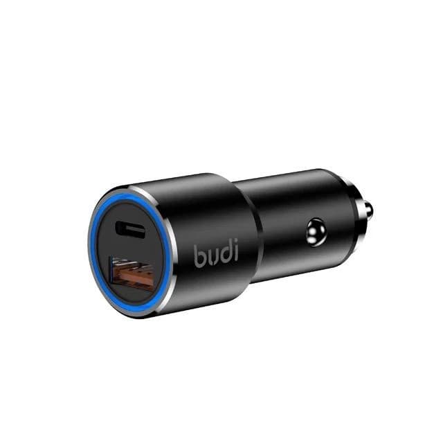 شارژر فندکی بودی مدل Bd-12 به همراه کابل USB-C