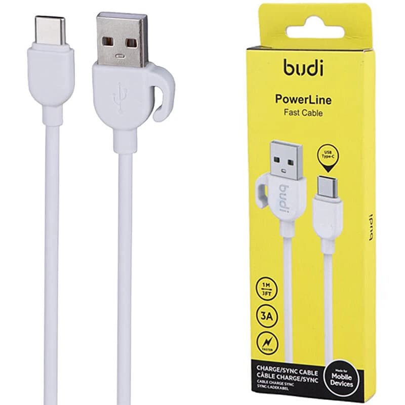 کابل USB-A به USB-C بودی مدل DC227T10W طول 1 متر — تصویر ۴