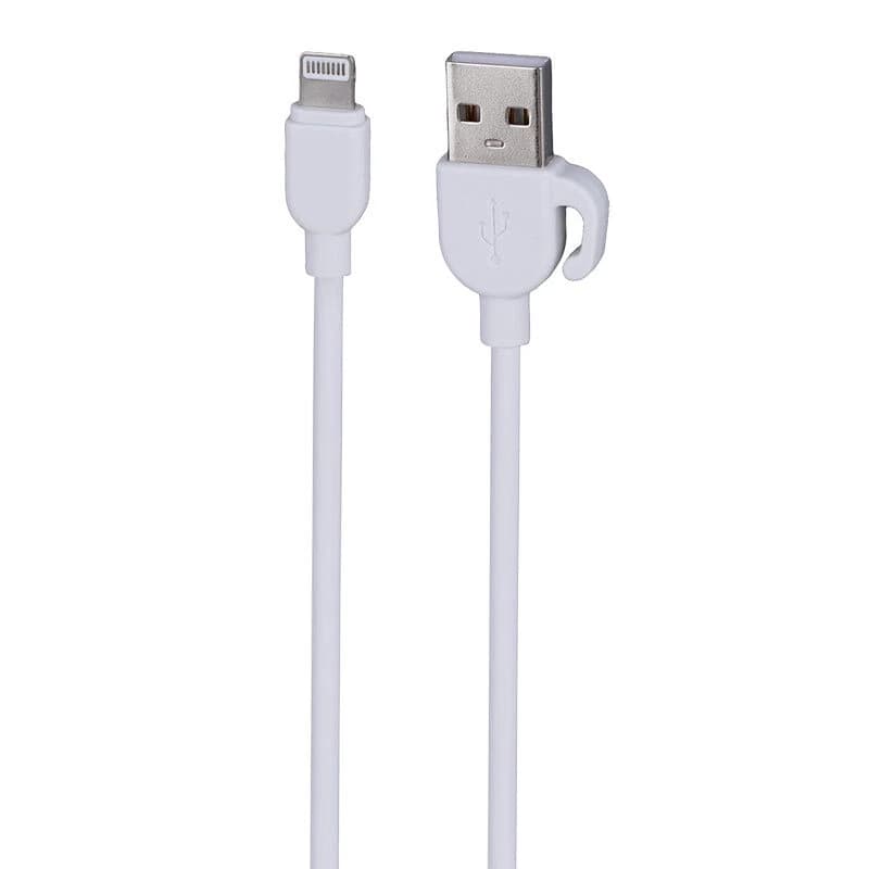 کابل USB-A به لایتنینگ بودی مدل DC227L10W طول 1 متر
