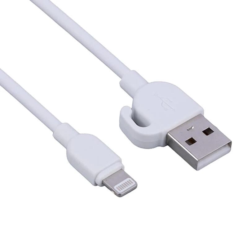 کابل USB-A به لایتنینگ بودی مدل DC227L10W طول 1 متر — تصویر ۲