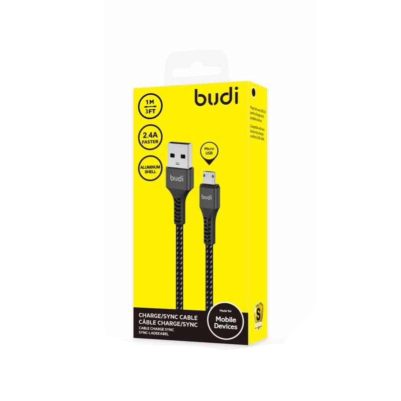 کابل USB به USB-C بودی مدل M8j210 طول 1 متر — تصویر ۲