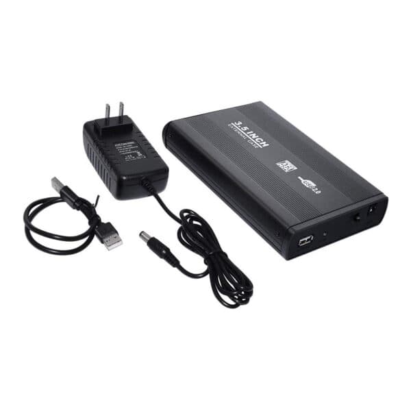 باکس هارد 3.5 اینچی Usb 0.2 — تصویر ۳