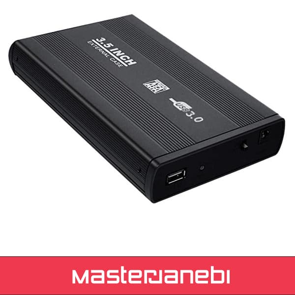 باکس هارد 3.5 اینچی Usb 0.2 — تصویر ۲