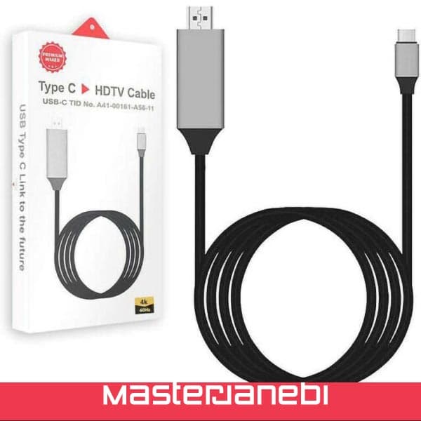 کابل MHL تبدیل TYPE C به HDMI به طول 1.8 متر