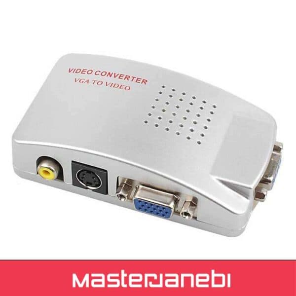تبدیل VGA به Video بی نت مدل k62 — تصویر ۲