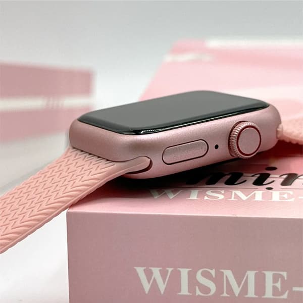 ساعت هوشمند Wisme 10 Mini سایز 40MM (دارای ۳ عدد بند) — تصویر ۴