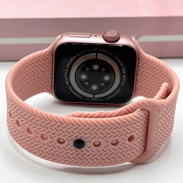 ساعت هوشمند Wisme 10 Mini سایز 40MM (دارای ۳ عدد بند) — تصویر ۵