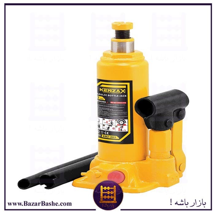 جک روغنی 2 تن کنزاکس مدل KBJ-202 — تصویر ۷