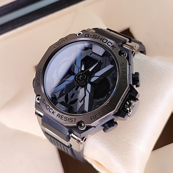 ساعت مچی کاسیو جی شاک ایکس دو زمانه مشکی G-Shock (دو موتوره) — تصویر ۶