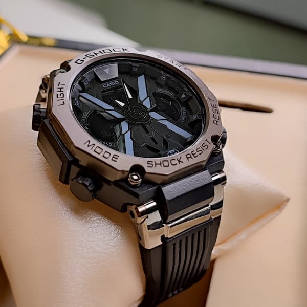 ساعت مچی کاسیو جی شاک ایکس دو زمانه مشکی G-Shock (دو موتوره) — تصویر ۴