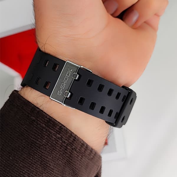 ساعت مچی جیشاک دو زمانه مشکی G-Shock (دو موتوره) — تصویر ۴