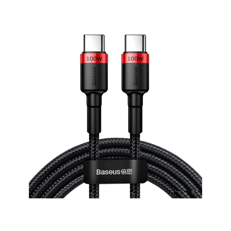 کابل USB-C باسئوس مدل Cafule PD 100W P10318306003-00 طول 2 متر