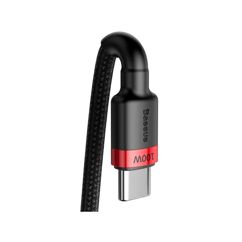 کابل USB-C باسئوس مدل Cafule PD 100W P10318306003-00 طول 2 متر — تصویر ۴