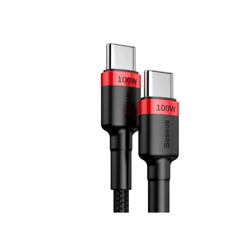 کابل USB-C باسئوس مدل Cafule PD 100W P10318306003-00 طول 2 متر — تصویر ۶