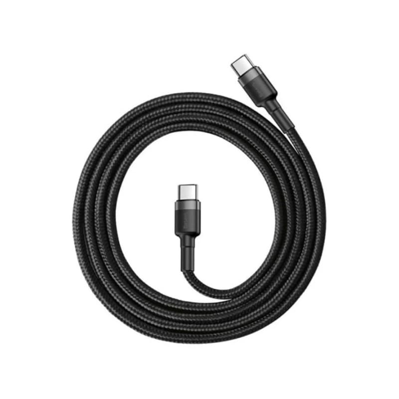 کابل USB-C باسئوس مدل Cafule PD 100W P10318306003-00 طول 2 متر — تصویر ۵